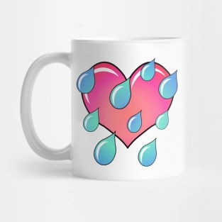 Weeping Heart Mug